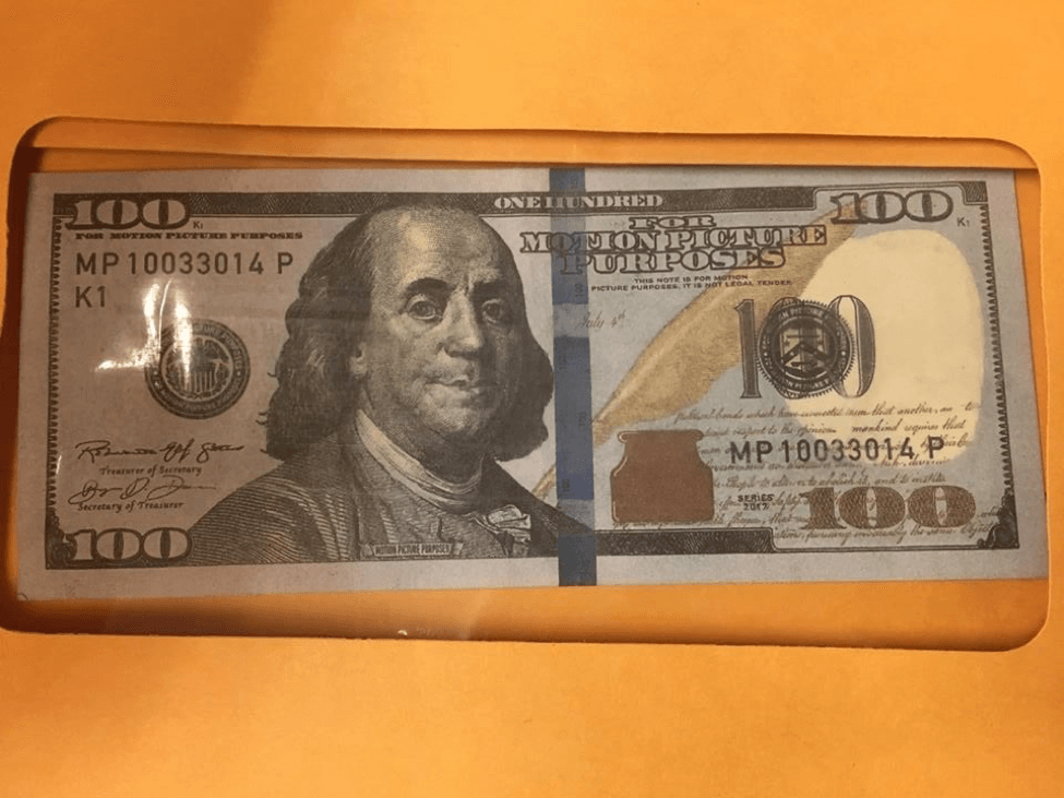 100 Dollar Bill Counterfeit Alert