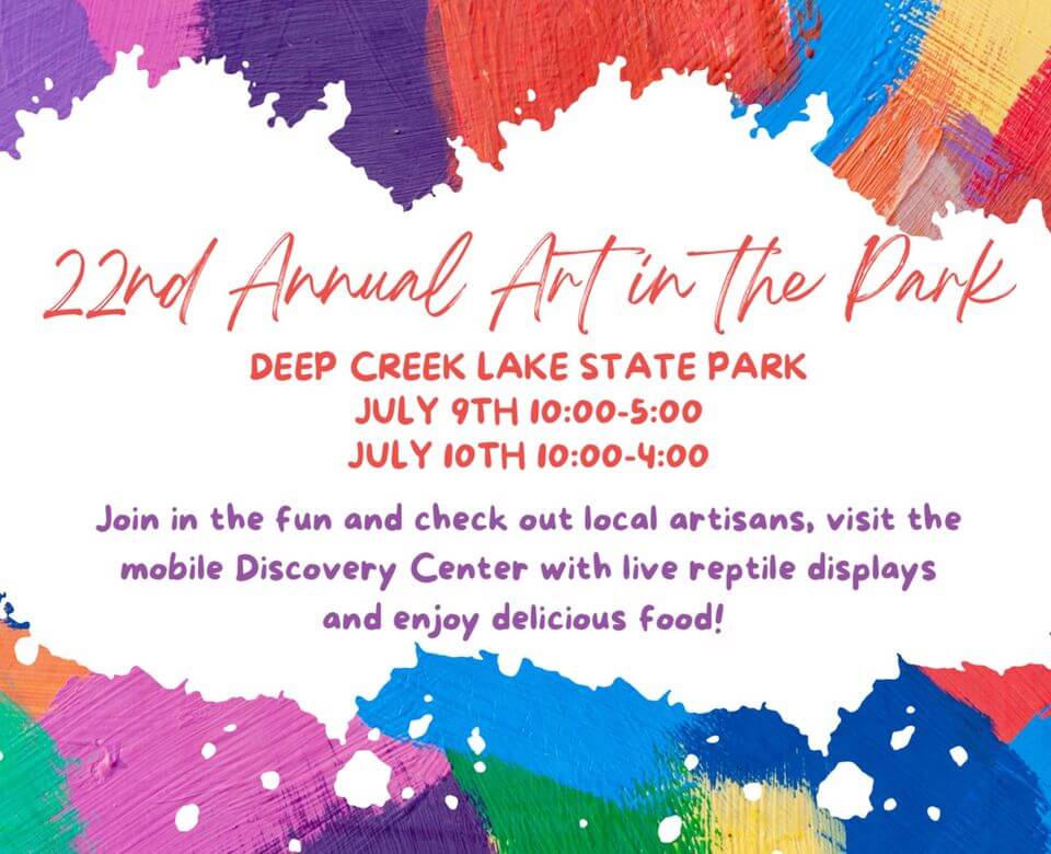 22nd Annual Art in the Park