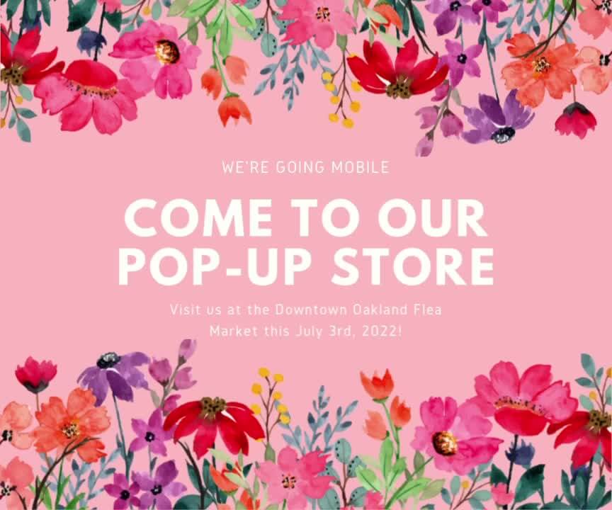 A Cup of Roses Holistic Care Pop Up Retail Event