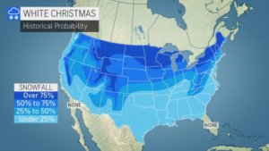 Accuweather White Christmas Chances