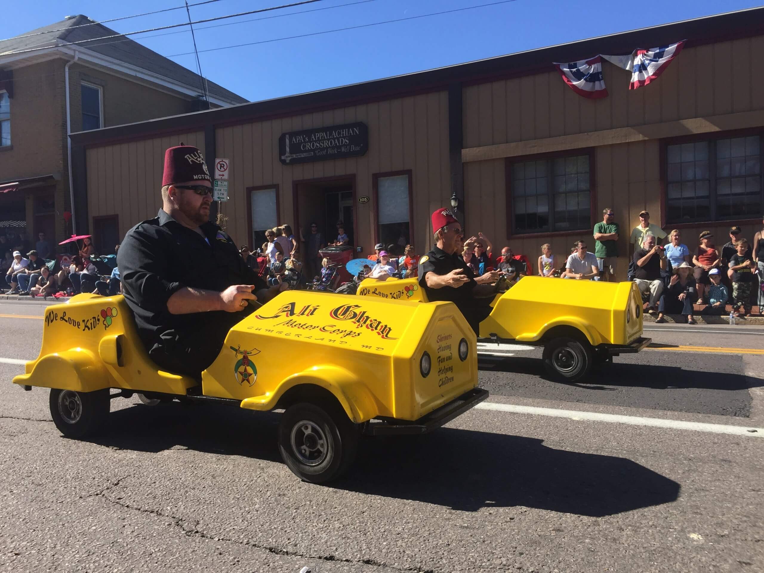 Autumn Glory Parade Shriners Deep Creek Times