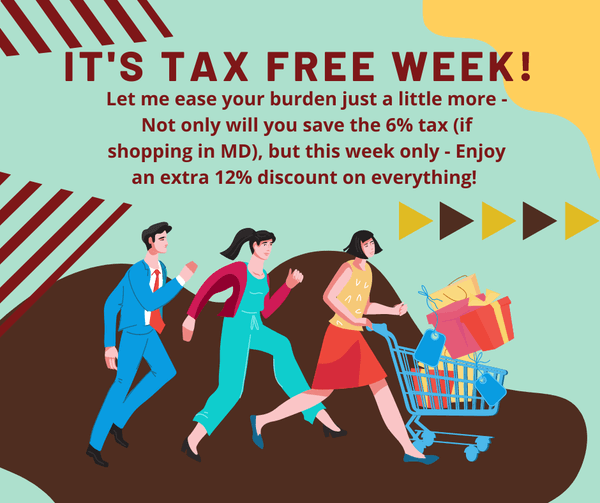 Cashmere Clothing Co.: Tax Free Week