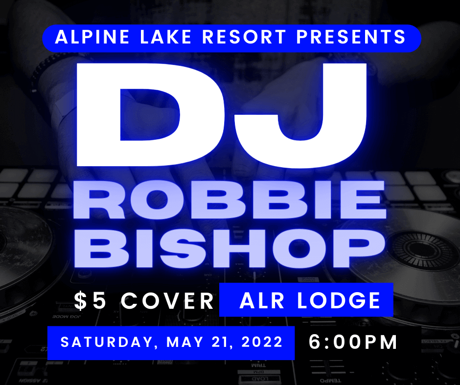 DJ Robbie Bishop at ALR Lounge