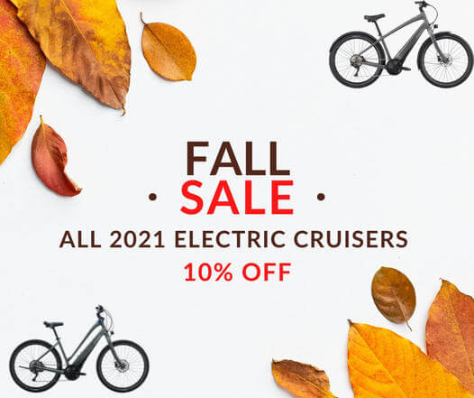 Deep Creek E-Bike Fall Sale