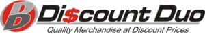 Discount Duo Retail Store Logo