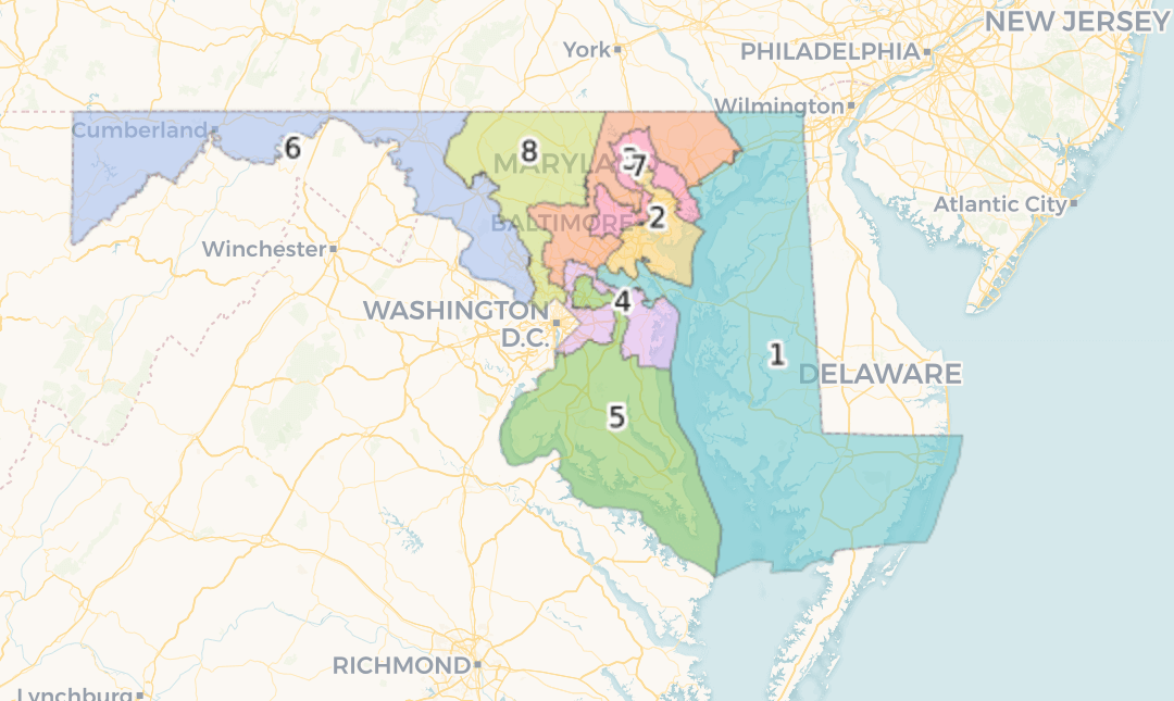 Draft Redistricting Map Deep Creek Times