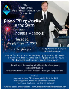 Fireworks in the Barn - Featuring the acclaimed pianist, Mr. Thomas Pandolfi