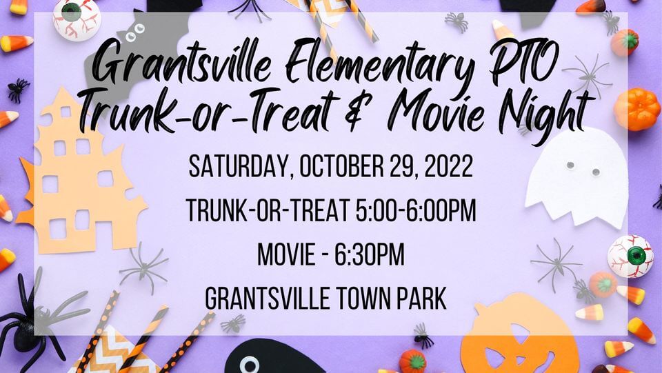 Grantsville PTO Trunk-or-Treat & Movie in the Park