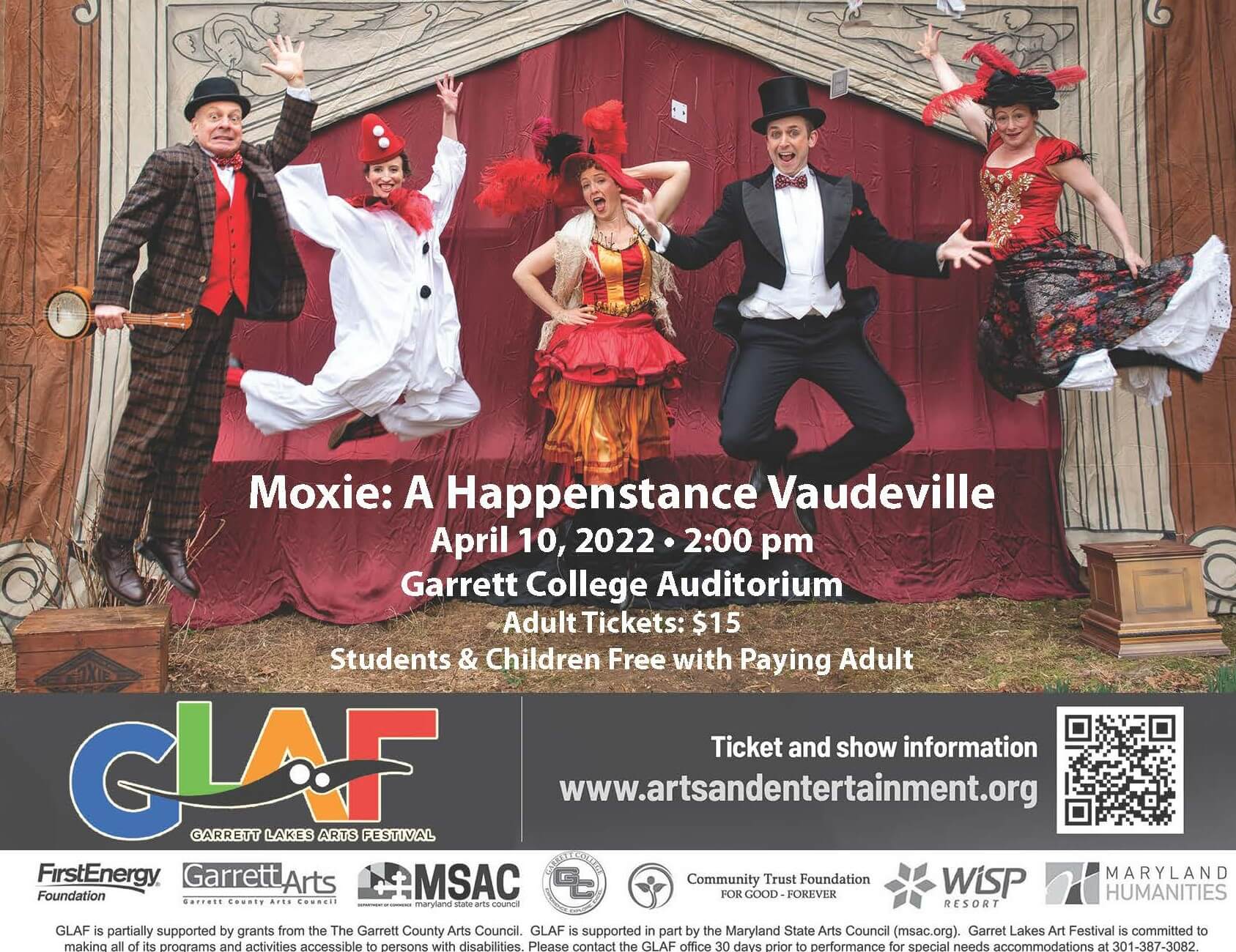 Happenstance Theatre "Moxie A Happenstance Vaudeville"