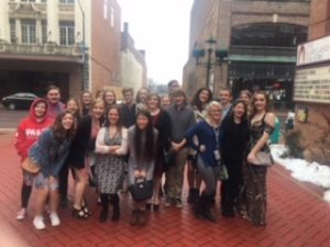 Northern and Southern Garrett Students Attend Tosca Opera