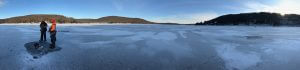 Ice Fishing on Deep Creek Lake