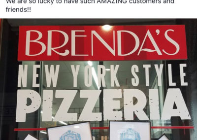 Brenda's Pizzeria People's Choice