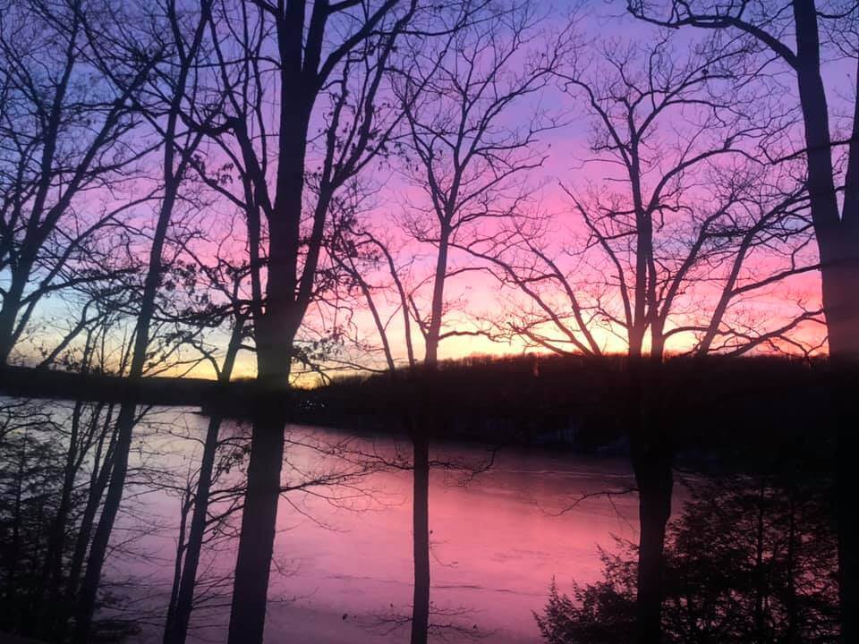 Jenn Sherman Sunset at Deep Creek Lake, MD