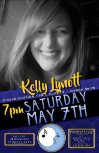 Kelly Lynott at MoonShadow