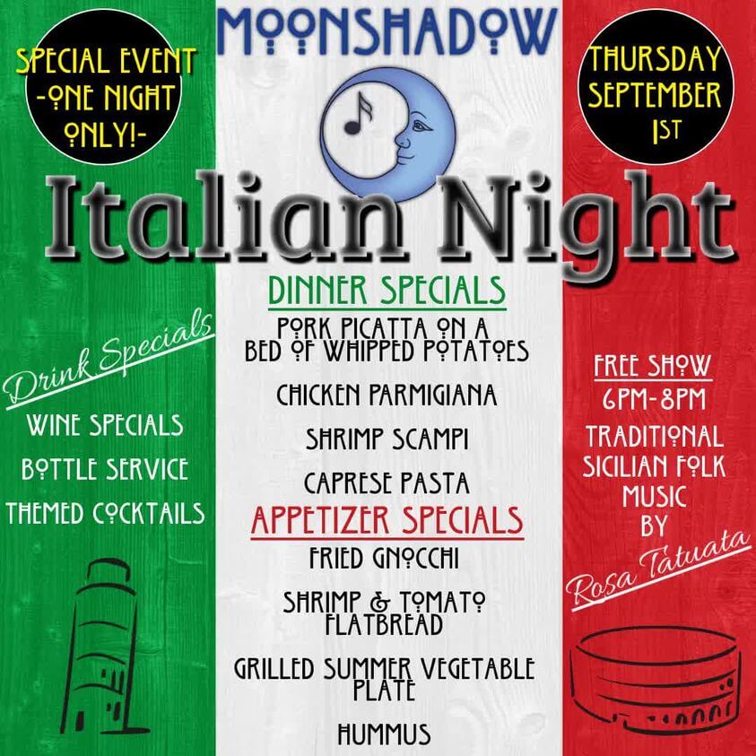 MoonShadow: Italian Night