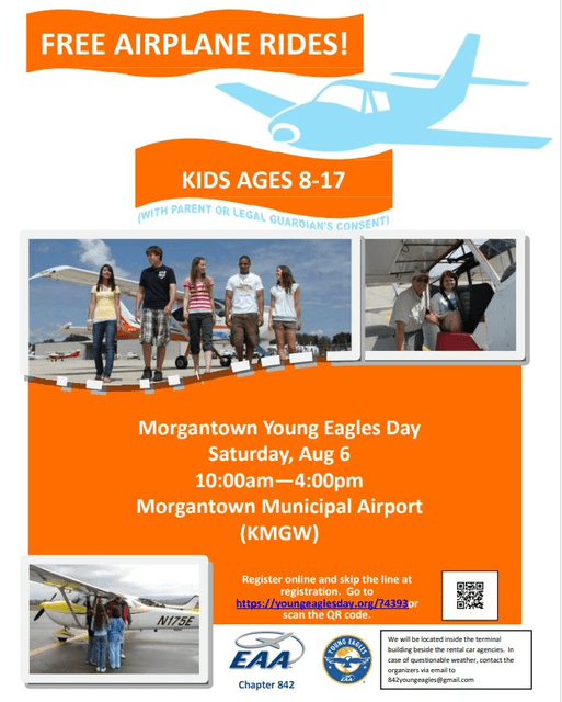 Morgantown Young Eagles Day