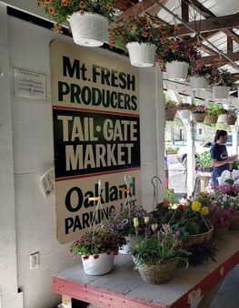 Mountain Fresh Farmers Market: 2022 Spring Market
