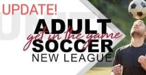 Mountaintop Soccer Association: Adult Soccer League
