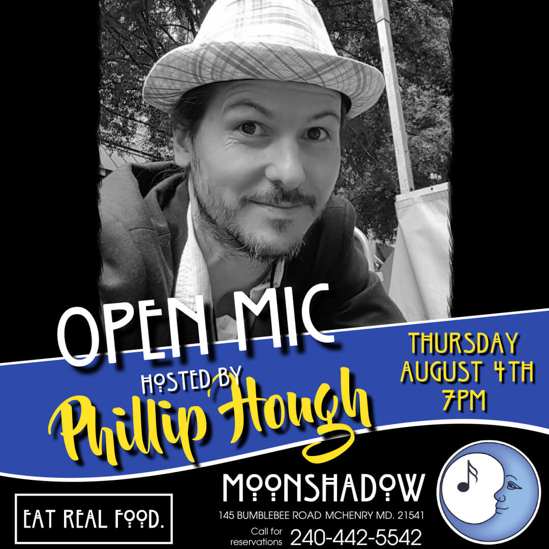 Open Mic with Philip Hough at MoonShadow