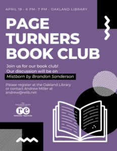 Page Turners Book Club