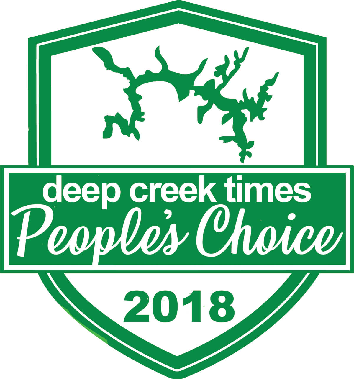 Deep Creek Times People's Choice Logo