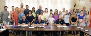 Purple Proclamation in Garrett County