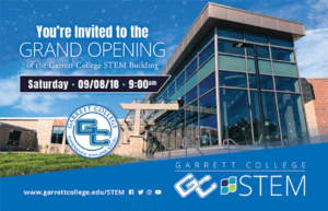 STEM Grand Opening at Garrett College