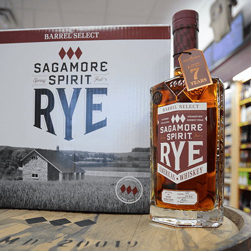 Hand-Selected Whiskey Barrel Exclusive at McHenry Beverage