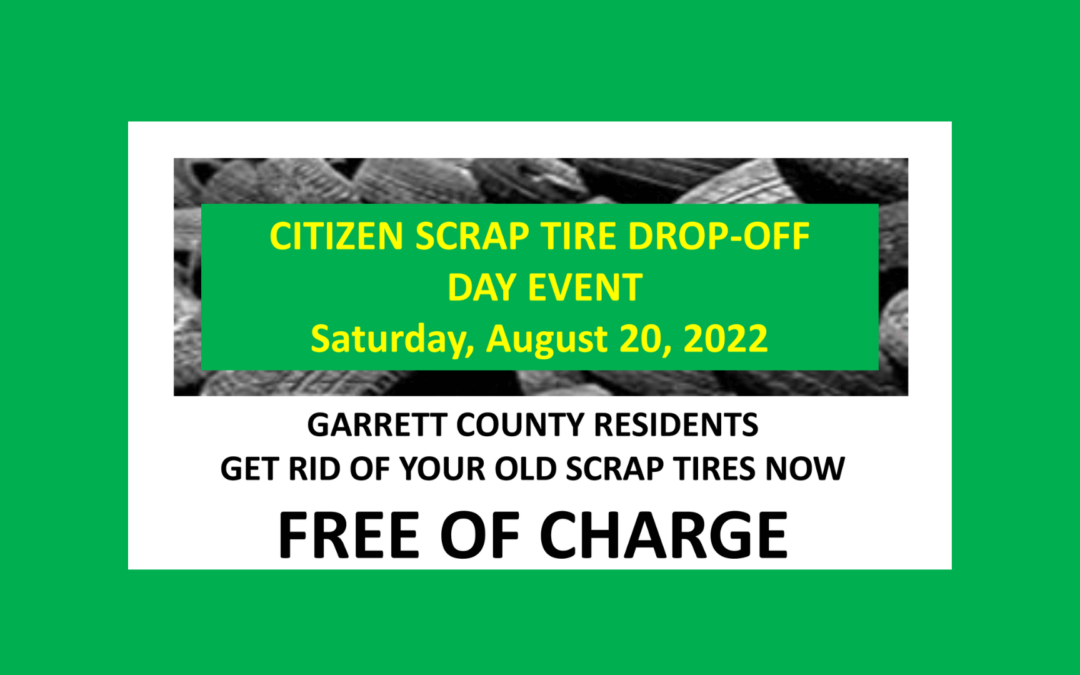 Garrett County Scrap Tire Drop-Off Day