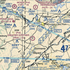 Greater Gortner Sectional Map