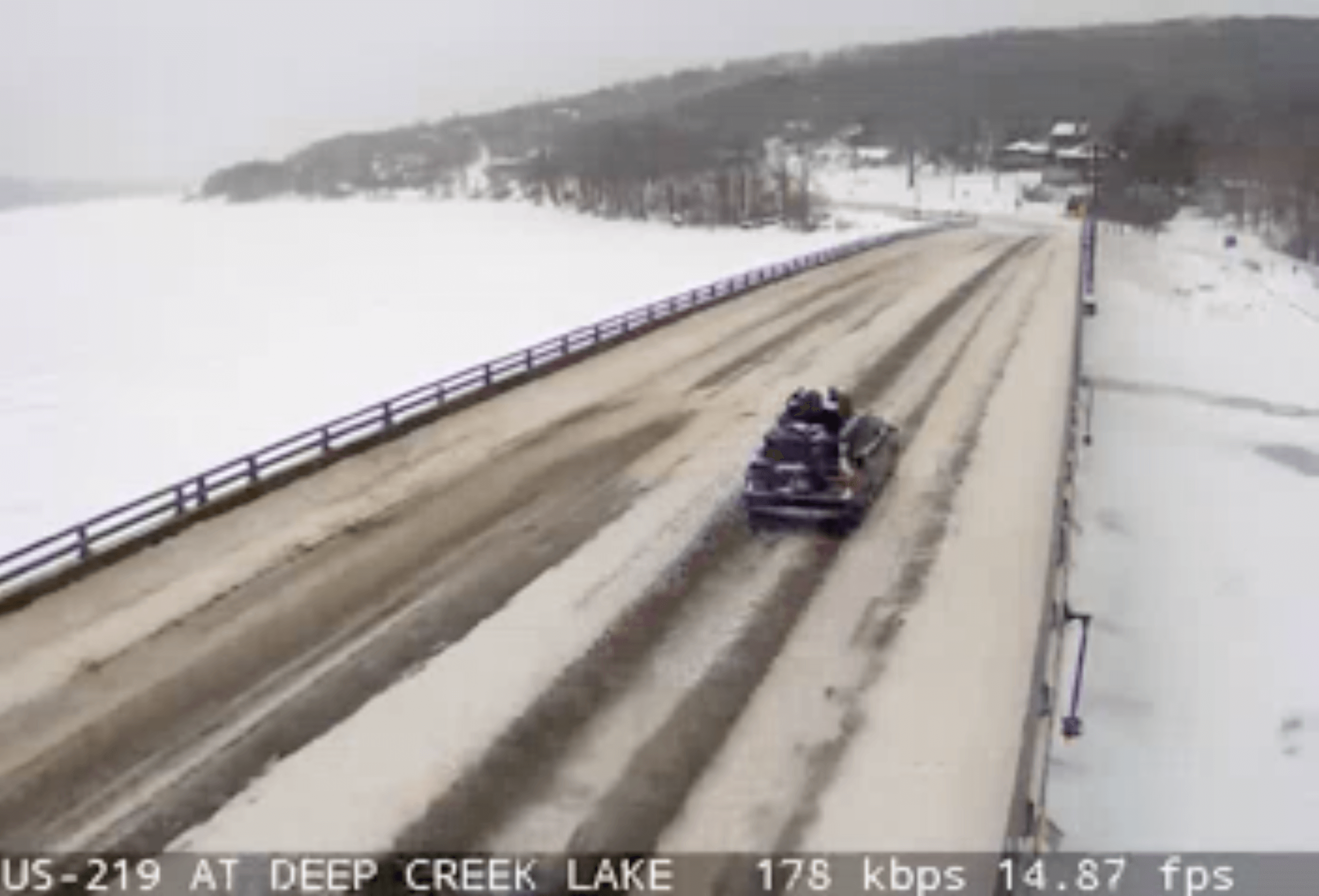 Deep Creek Lake State Highway Cam