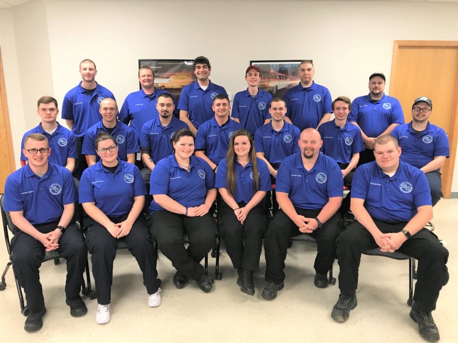 Semester I and II Paramedic class_June 2019
