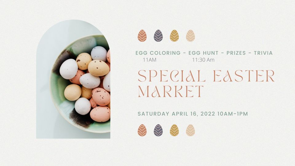 Special Easter Market