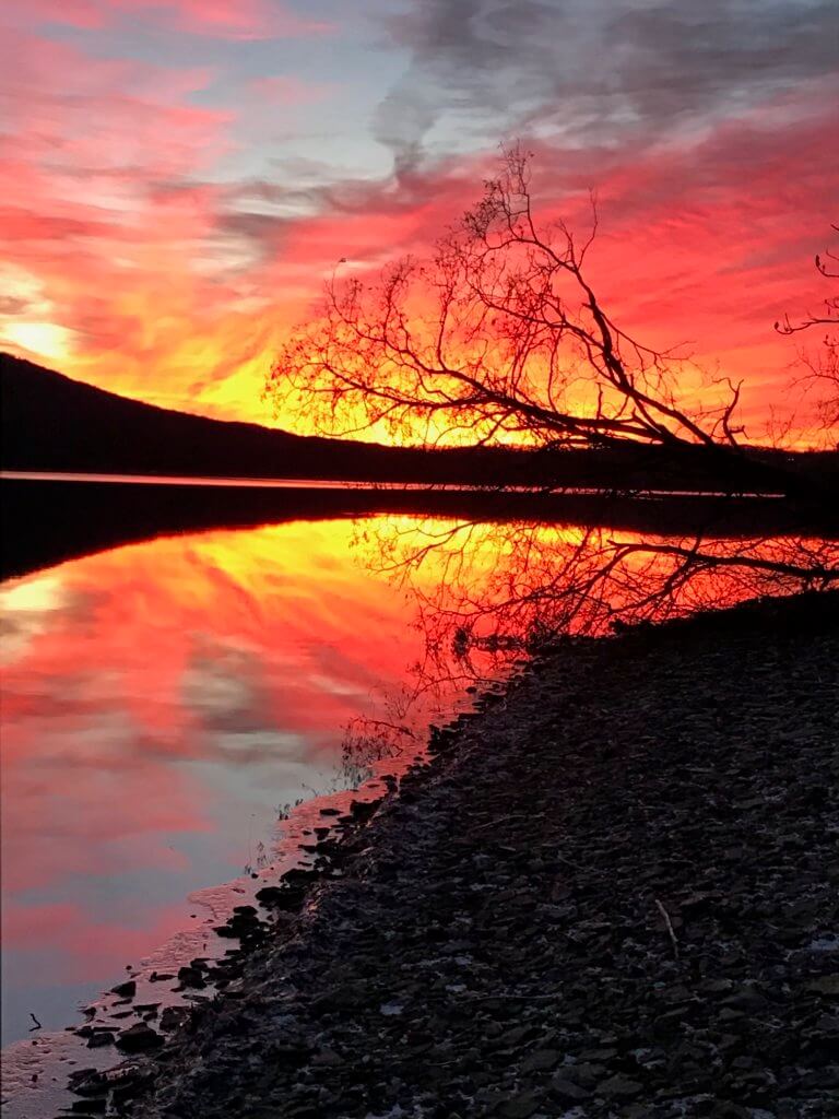 T Wiltison Sunrise at Deep Creek Lake, MD