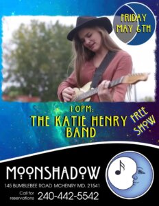 The Katie Henry Band at MoonShadow
