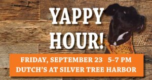 Tito’s Yappy Hour at Dutch’s