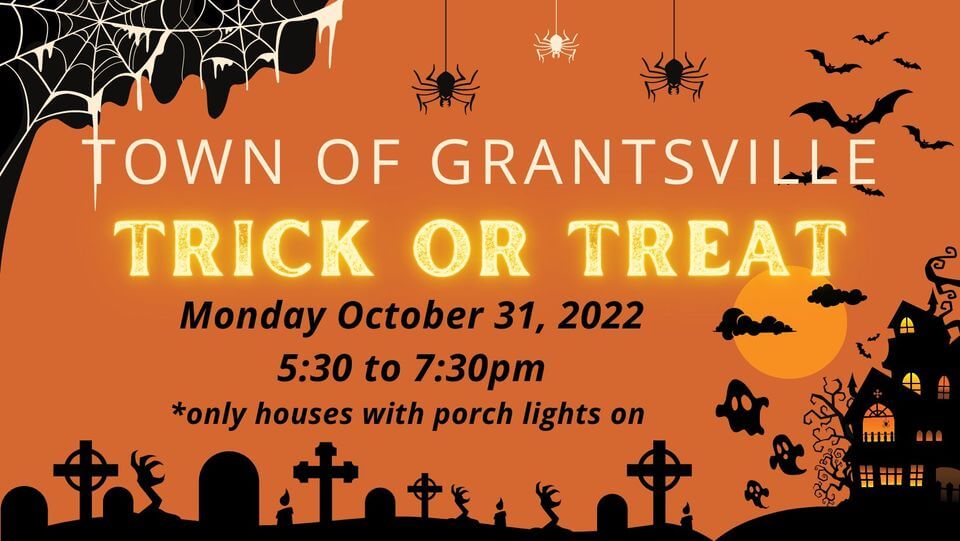 Town of Grantsville Trick or Treat 2022 - Deep Creek Times