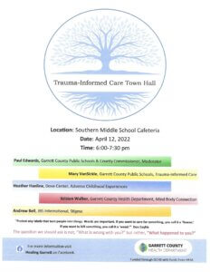 Trauma-Informed Care Town Hall 041222