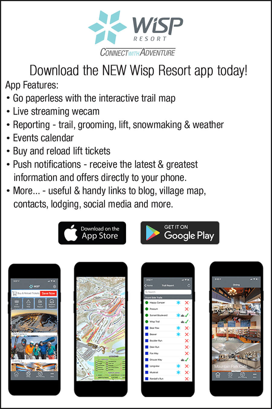 Wisp Resort App